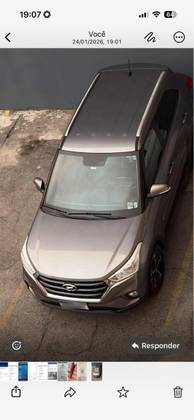 HYUNDAI CRETA 1.6 16V FLEX SMART PLUS AUTOMÁTICO